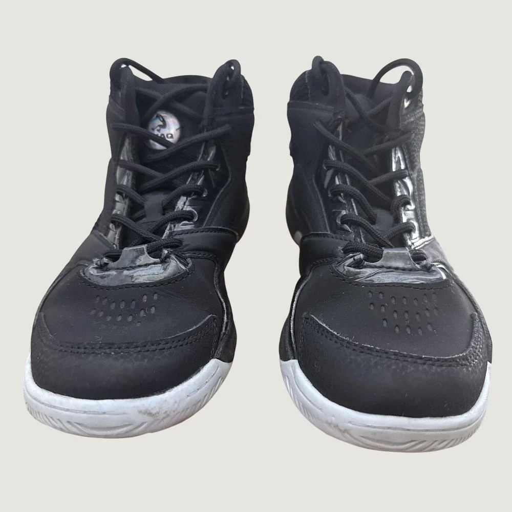 Shaq Motivate Kids Basketball Shoes Black High Top Sneakers AQ95002Y BB Size 5Y